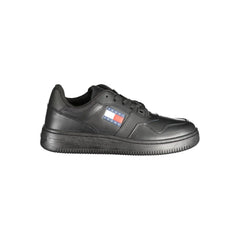 Tommy Hilfiger Black Polyester Sneaker - Sneakers