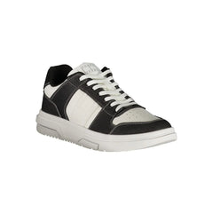 Tommy Hilfiger Black Polyester Sneaker - Sneakers