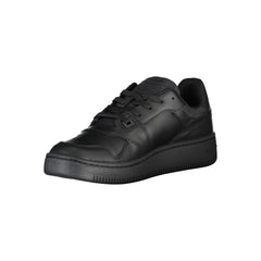 Tommy Hilfiger Black Polyester Sneaker - Sneakers