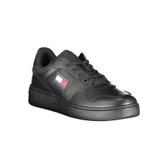 Tommy Hilfiger Black Polyester Sneaker - Sneakers