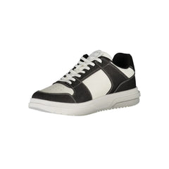Tommy Hilfiger Black Polyester Sneaker - Sneakers