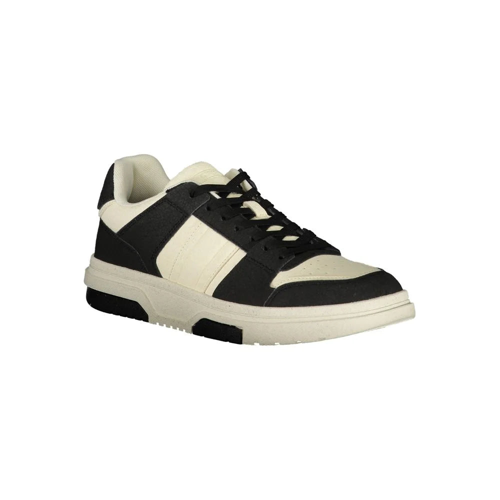 Tommy Hilfiger Black Polyester Sneaker - Sneakers
