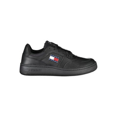 Tommy Hilfiger Black Polyester Sneaker - Sneakers