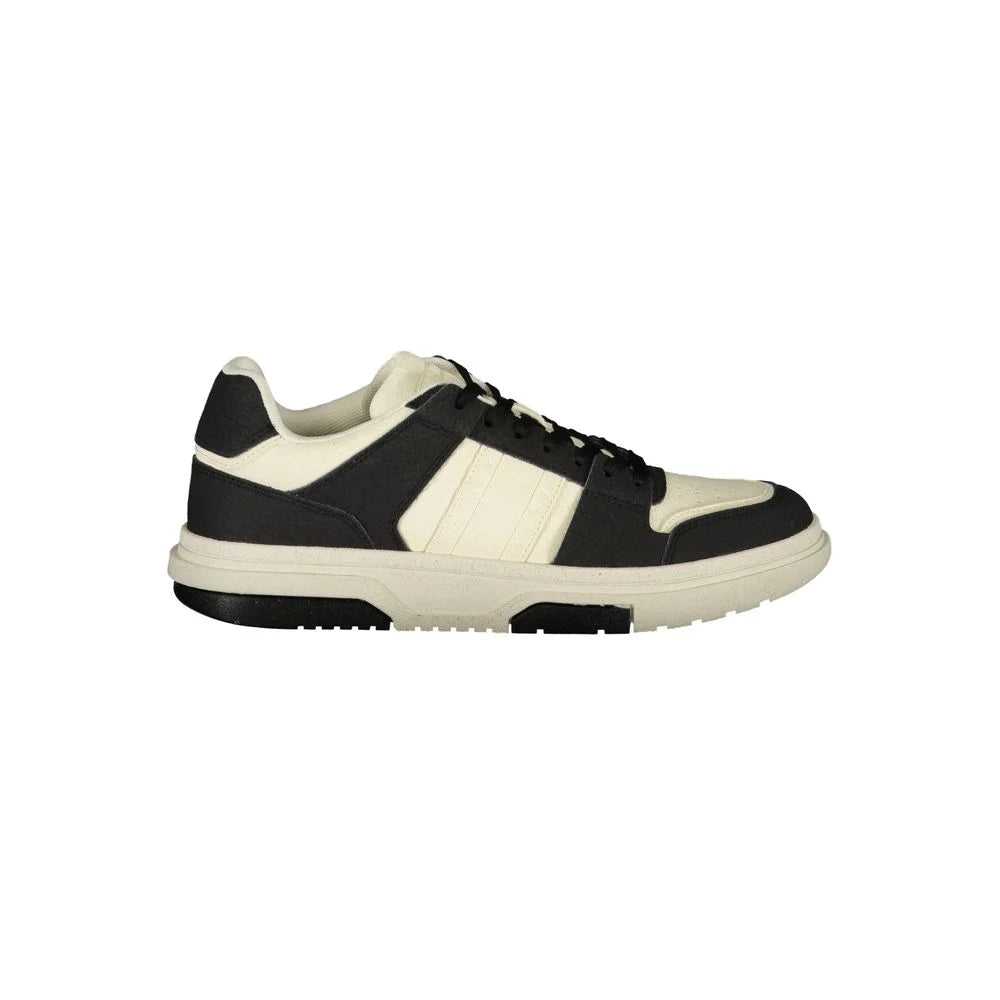 Tommy Hilfiger Black Polyester Sneaker - Sneakers