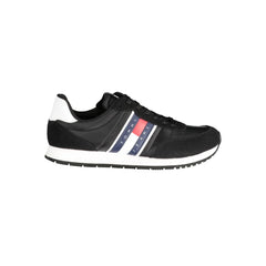 Tommy Hilfiger Black Polyester Sneaker - Sneakers