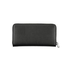 Tommy Hilfiger Black Polyester Wallet