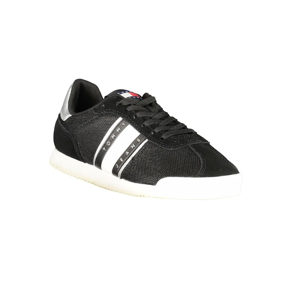 Tommy Hilfiger Black Polyester Women Sneaker - Sneakers