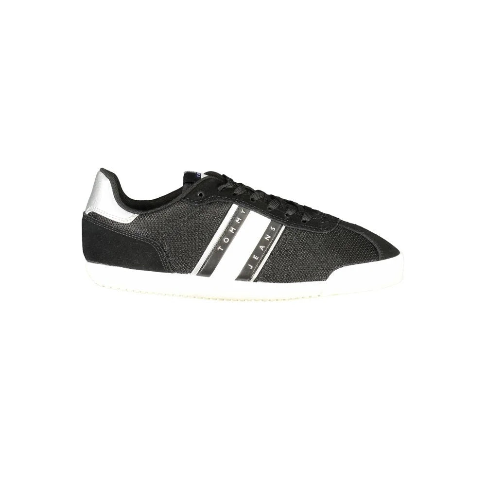 Tommy Hilfiger Black Polyester Women Sneaker - Sneakers