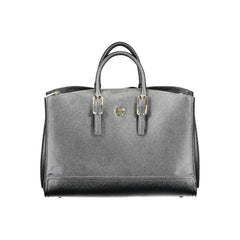 Tommy Hilfiger Black Polyethylene Handbag