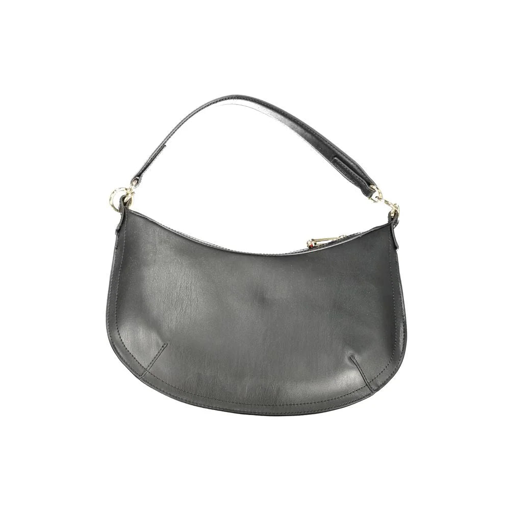 Tommy Hilfiger Black Polyethylene Handbag
