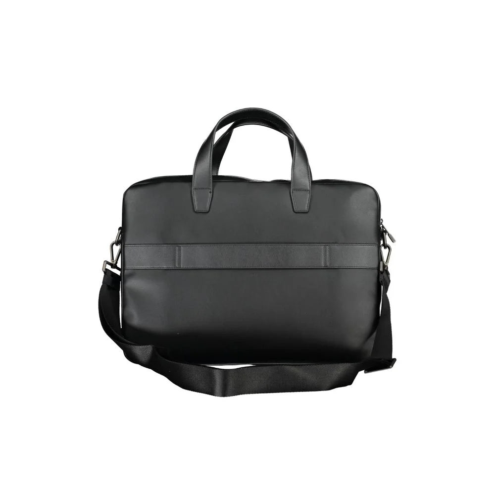 Tommy Hilfiger Black Polyethylene Handbag