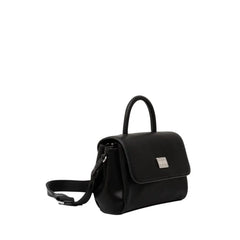 Tommy Hilfiger Black Polyethylene Handbag - Satchel Bags