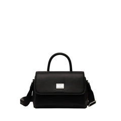 Tommy Hilfiger Black Polyethylene Handbag - Satchel Bags