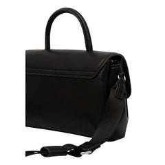 Tommy Hilfiger Black Polyethylene Handbag - Satchel Bags
