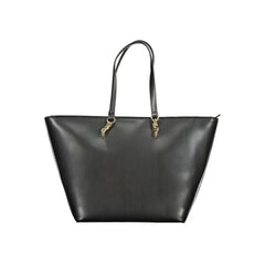 Tommy Hilfiger Black Polyethylene Handbag - Shopper Bags