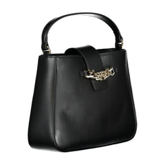 Tommy Hilfiger Black Polyethylene Handbag - Shoulder Bags