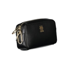 Tommy Hilfiger Black Polyethylene Handbag - Shoulder Bags
