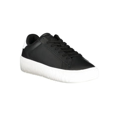Tommy Hilfiger Black Polyethylene Men Sneaker - Sneakers