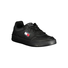 Tommy Hilfiger Black Polyethylene Men Sneaker - Sneakers