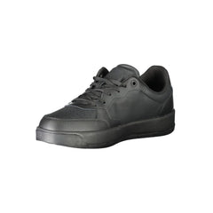 Tommy Hilfiger Black Polyethylene Men Sneaker - Sneakers