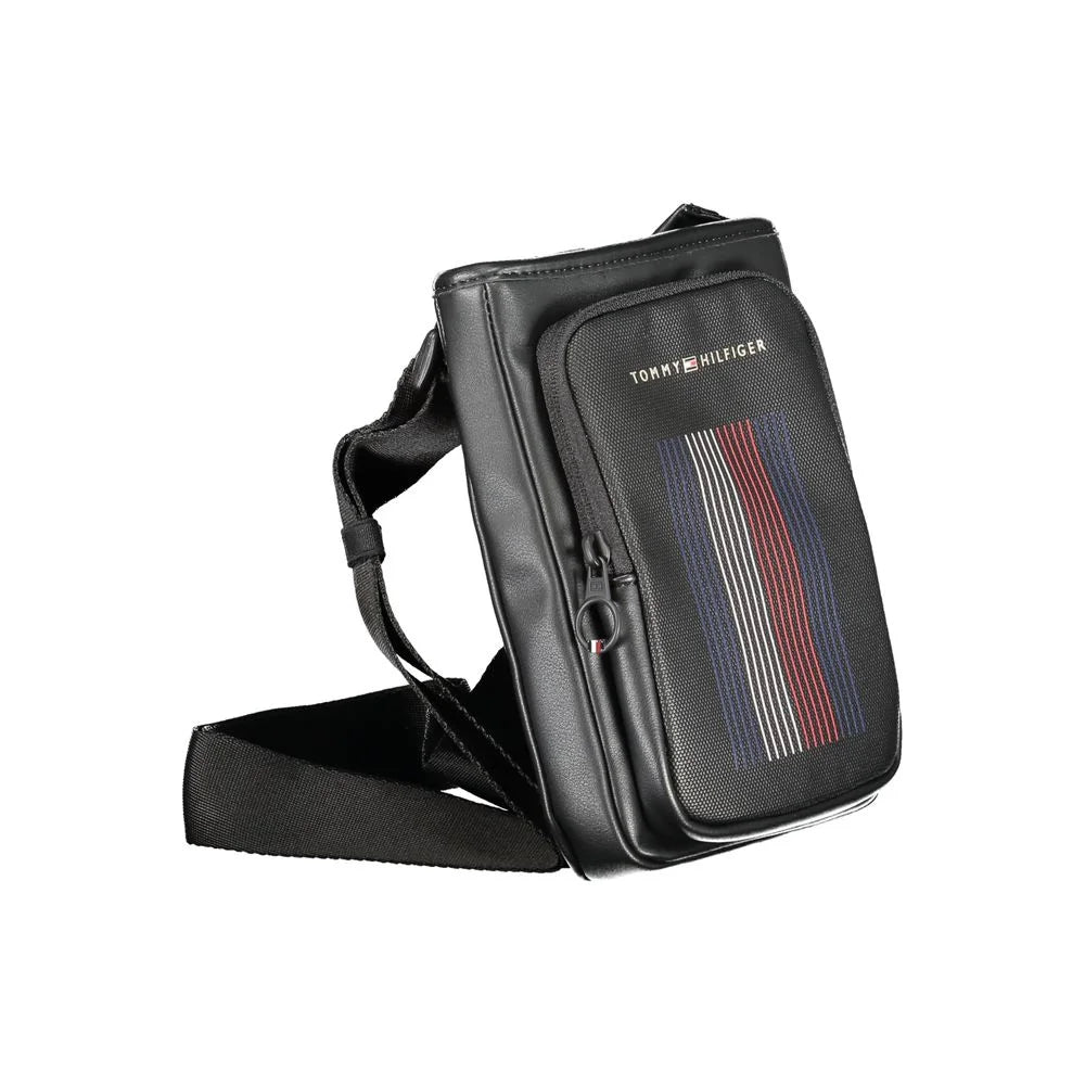 Tommy Hilfiger Black Polyethylene Shoulder Bag - Shoulder Bags