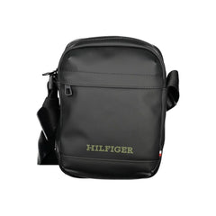 Tommy Hilfiger Black Polyethylene Shoulder Bag - Cross Body Bags