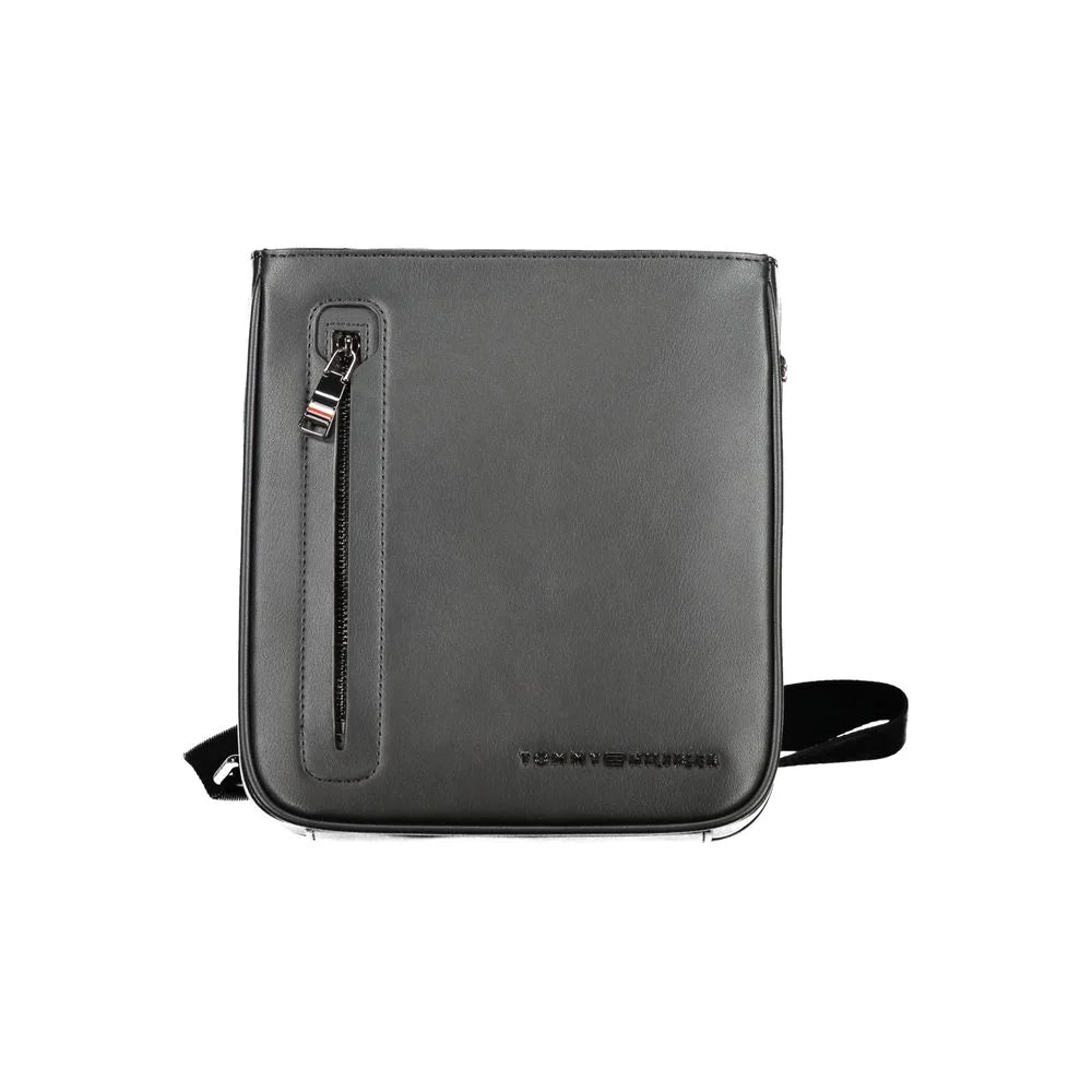 Tommy Hilfiger Black Polyethylene Shoulder Bag - Cross Body Bags