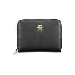 Tommy Hilfiger Black Polyethylene Wallet - Wallets