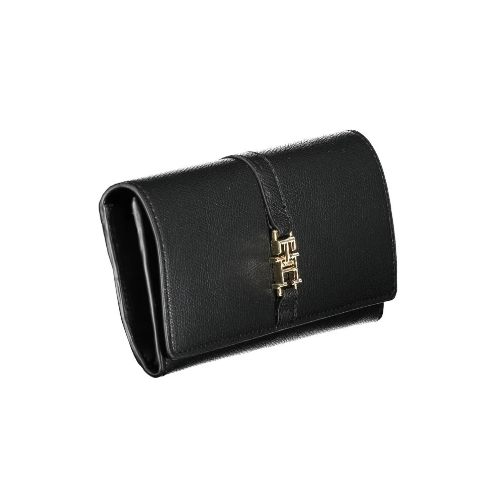 Tommy Hilfiger Black Polyethylene Wallet - Wallets