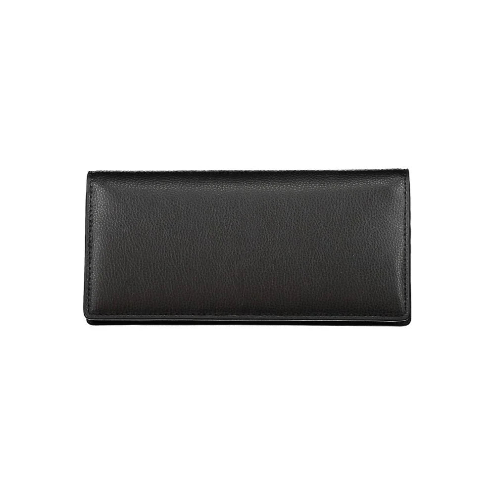 Tommy Hilfiger Black Polyethylene Wallet - Wallets