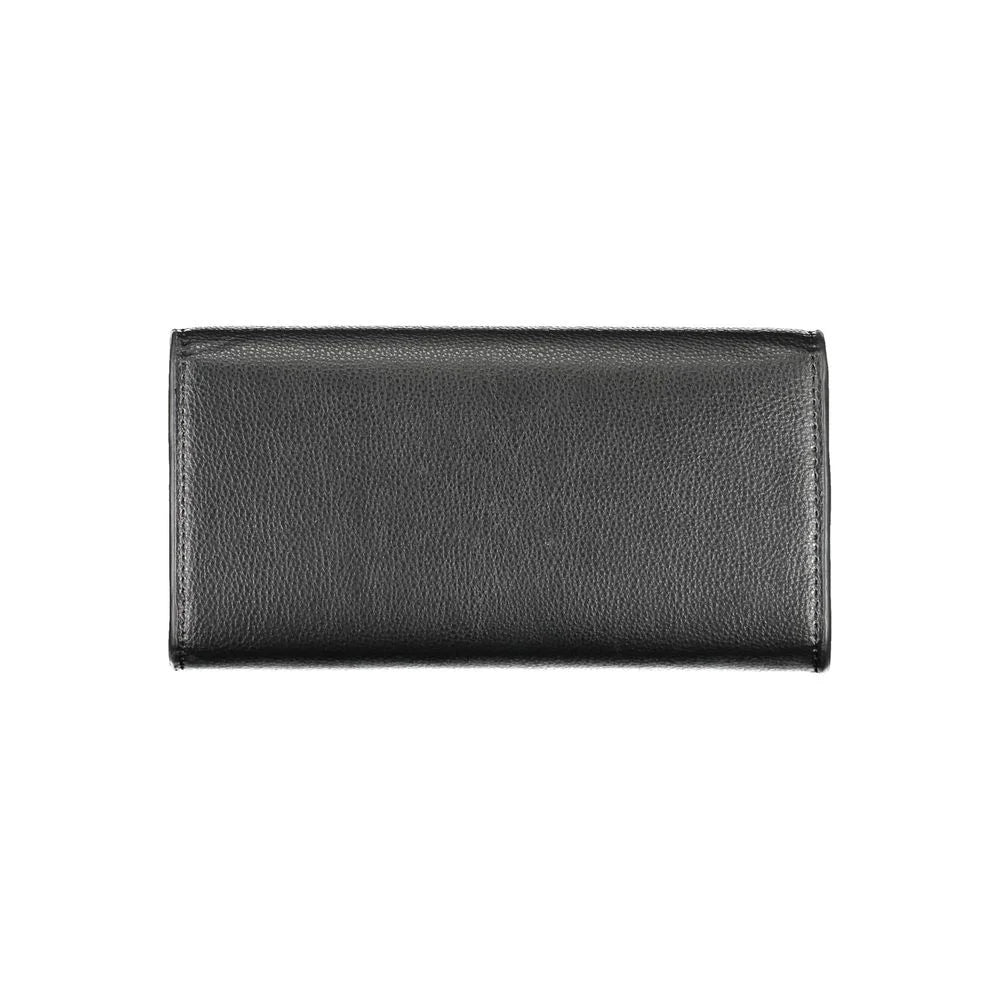 Tommy Hilfiger Black Polyethylene Wallet - Wallets