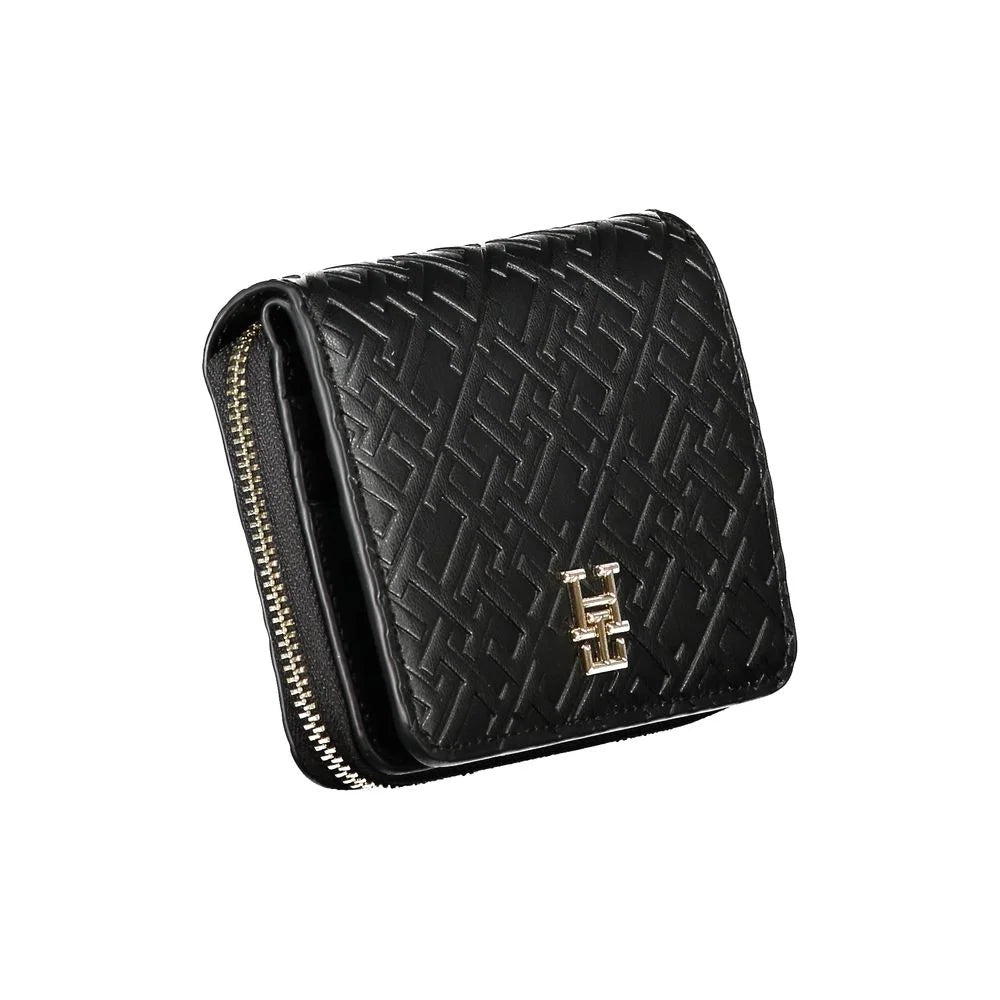 Tommy Hilfiger Black Polyethylene Wallet - Wallets
