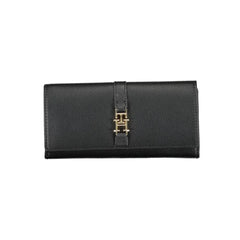 Tommy Hilfiger Black Polyethylene Wallet - Wallets