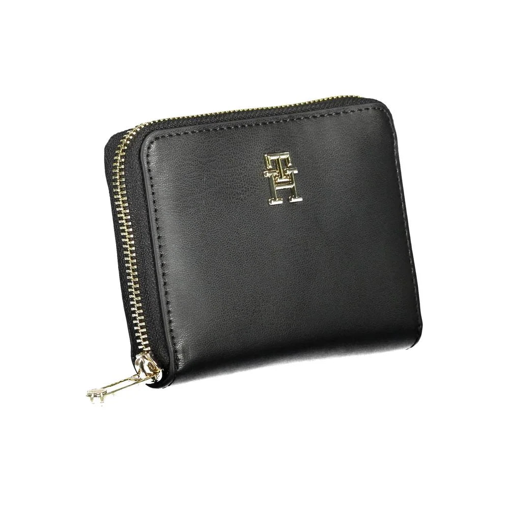Tommy Hilfiger Black Polyethylene Wallet - Wallets