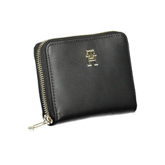 Tommy Hilfiger Black Polyethylene Wallet - Wallets