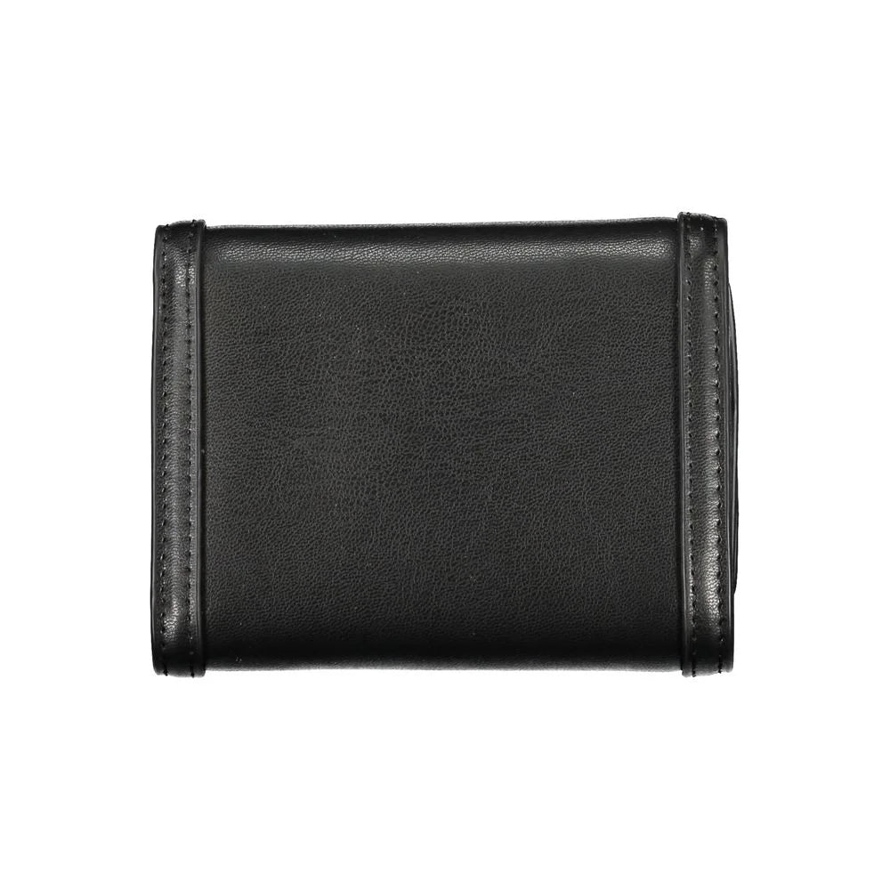 Tommy Hilfiger Black Polyethylene Wallet - Wallets
