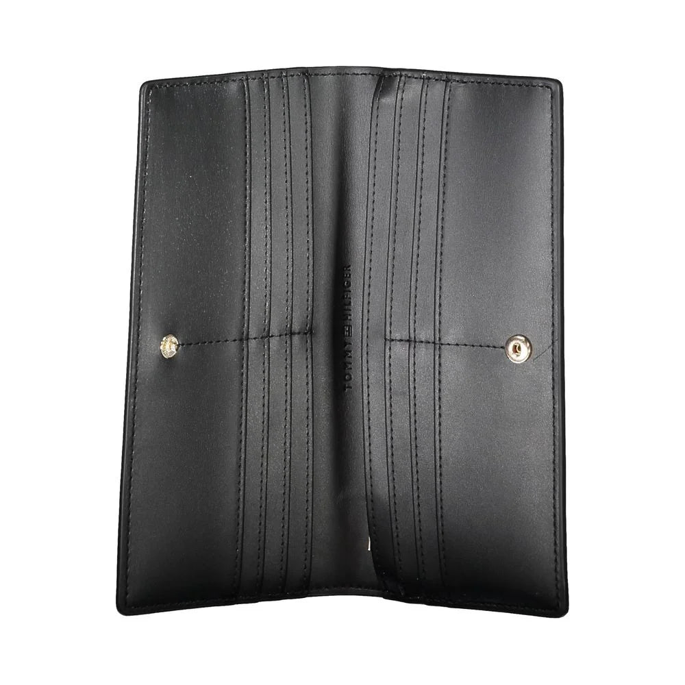 Tommy Hilfiger Black Polyethylene Wallet - Wallets