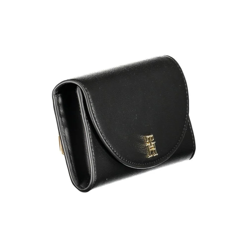 Tommy Hilfiger Black Polyethylene Wallet - Wallets