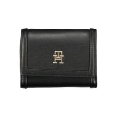 Tommy Hilfiger Black Polyethylene Wallet - Wallets
