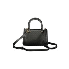 Tommy Hilfiger Black Polyethylene Women Handbag - Satchel Bags