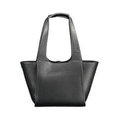 Tommy Hilfiger Black Polyethylene Women Handbag - Shopper Bags