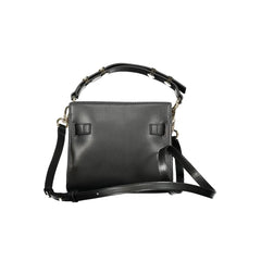Tommy Hilfiger Black Polyethylene Women Handbag - Shoulder Bags