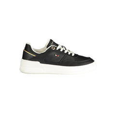 Tommy Hilfiger Black Polyethylene Women Sneaker - Sneakers