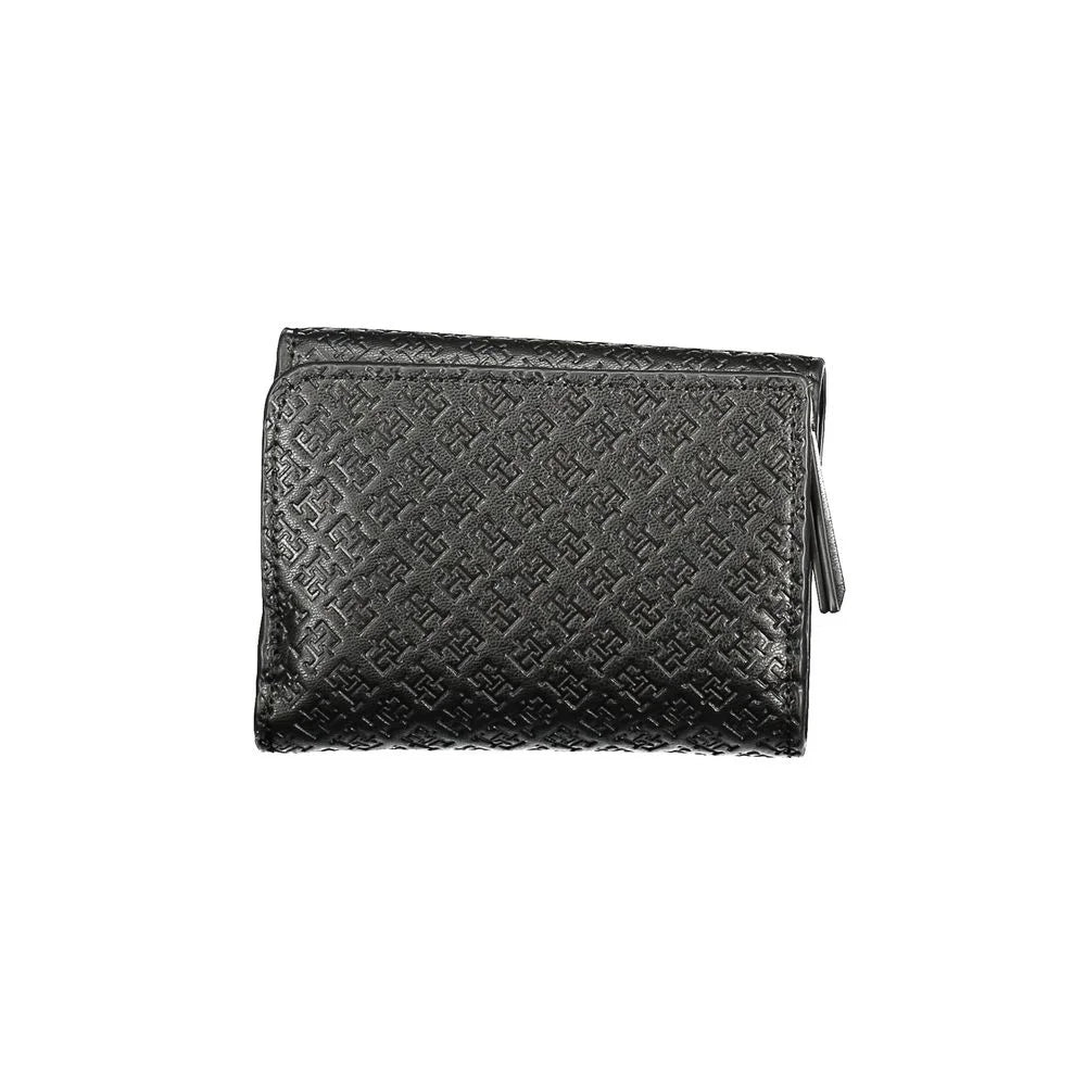 Tommy Hilfiger Black Polyethylene Women Wallet
