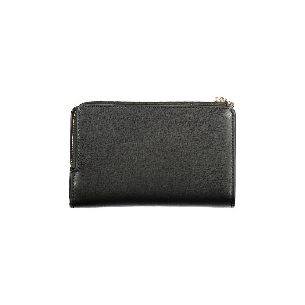 Tommy Hilfiger Black Polyethylene Women Wallet - Wallets