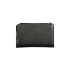 Tommy Hilfiger Black Polyethylene Women Wallet - Wallets