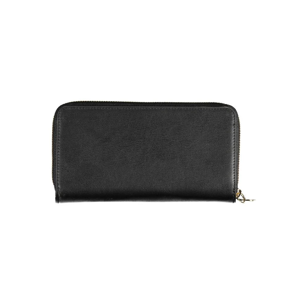 Tommy Hilfiger Black Polyethylene Women Wallet - Wallets