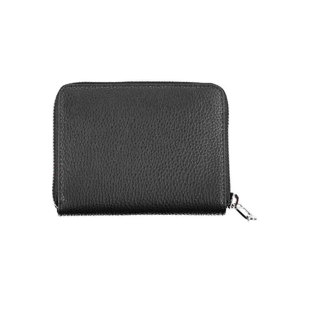 Tommy Hilfiger Black Polyethylene Women Wallet - Wallets