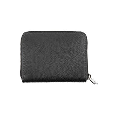 Tommy Hilfiger Black Polyethylene Women Wallet - Wallets