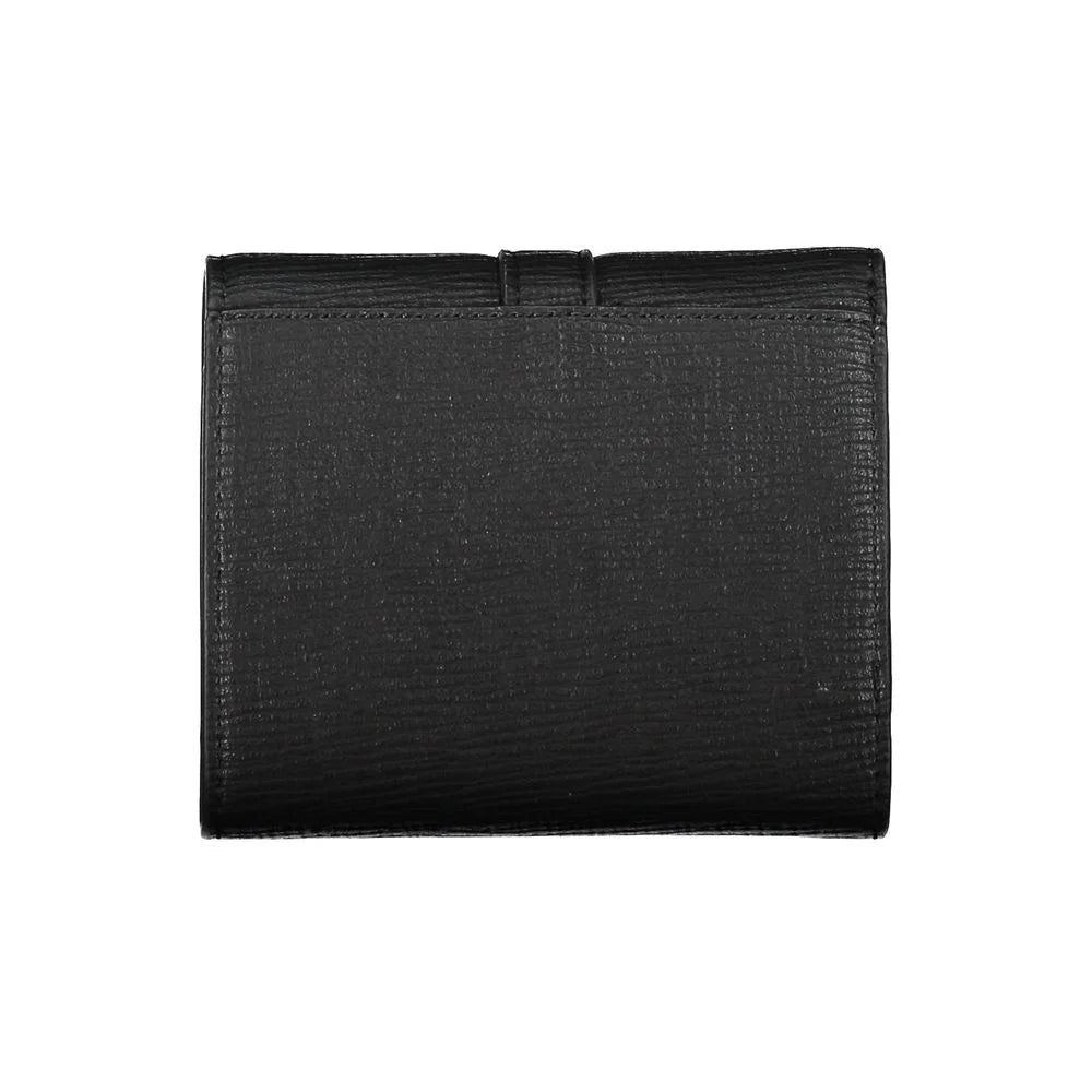 Tommy Hilfiger Black Polyethylene Women Wallet - Wallets